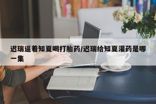 网上卖流产药联系方式，迟瑞逼着知夏喝打胎药/迟瑞给知夏灌药是哪一集